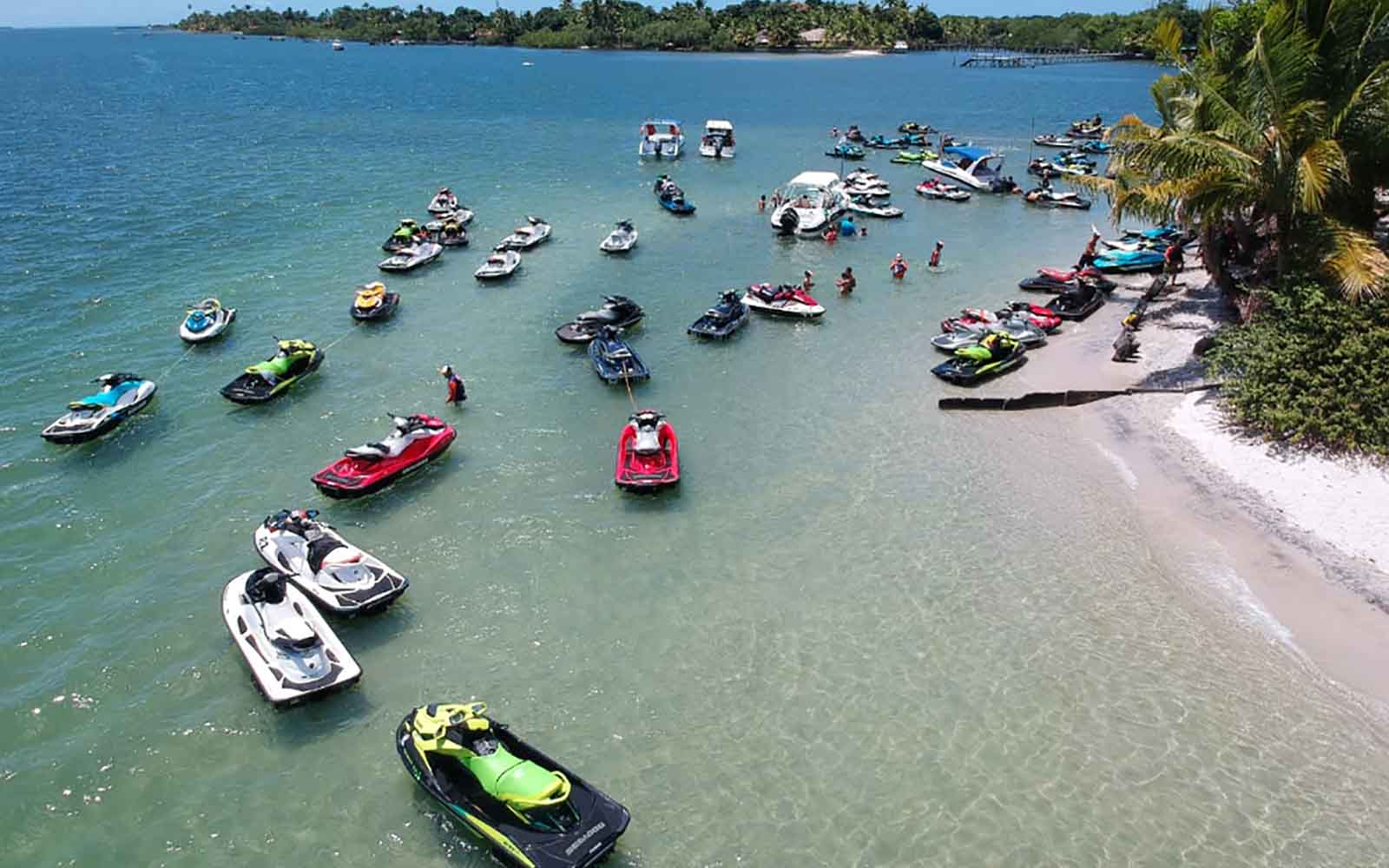 barra summer jet motos aquáticas - boat shopping