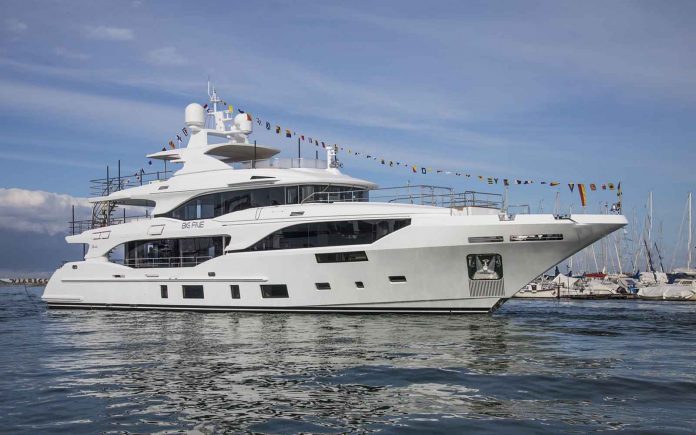 Benetti yachts Mediterraneo 116 Big Five - boat shopping