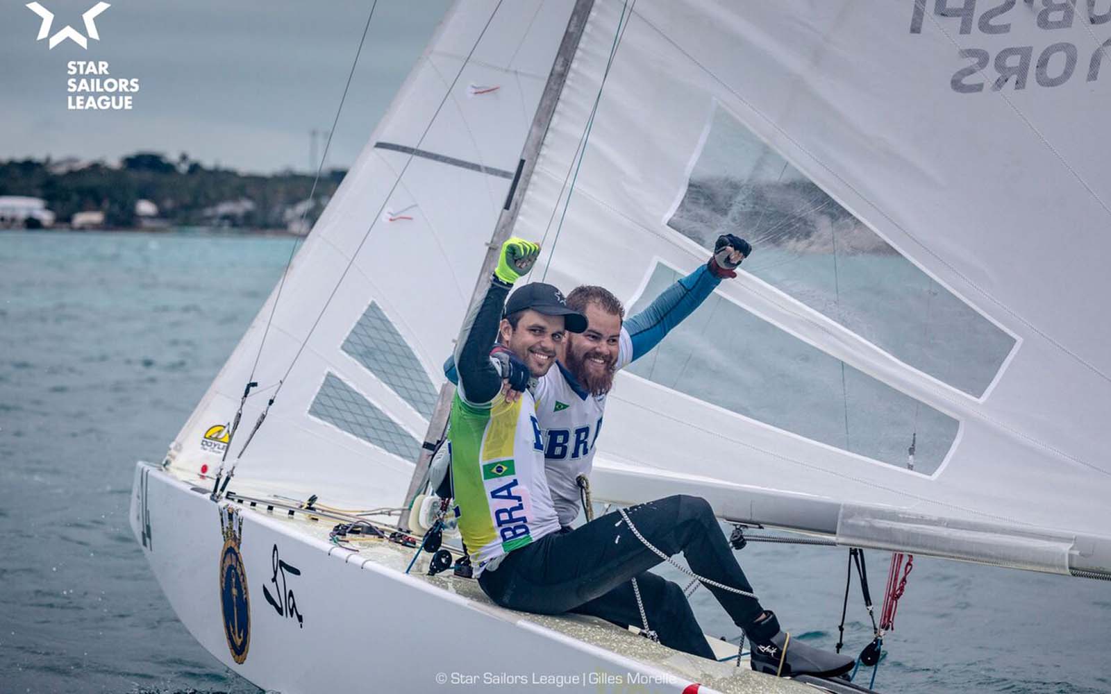 Brasil Star Sailors League Nations Gold Cup - boat shopping