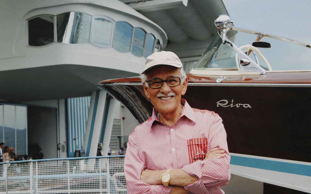 Carlo Riva filme - boat shopping