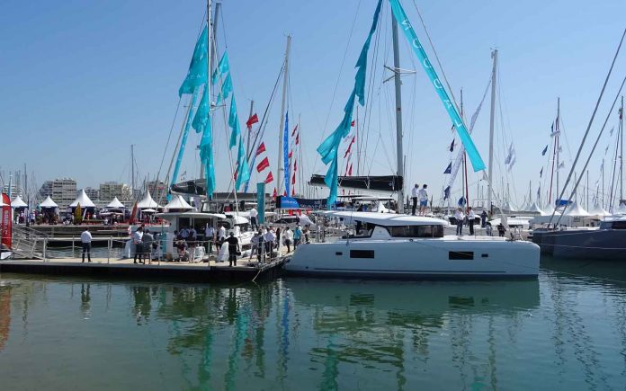 multicascos boat show the multihull show - boat shopping