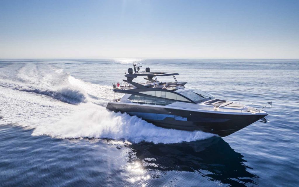 pearl yachts 80 motor boat award - boat shopping