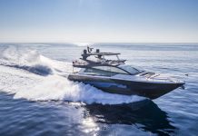 pearl yachts 80 motor boat award - boat shopping