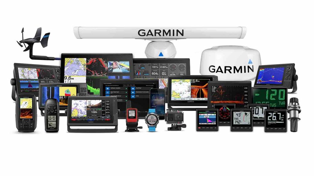 Parceria regatta e garmin - boat shopping