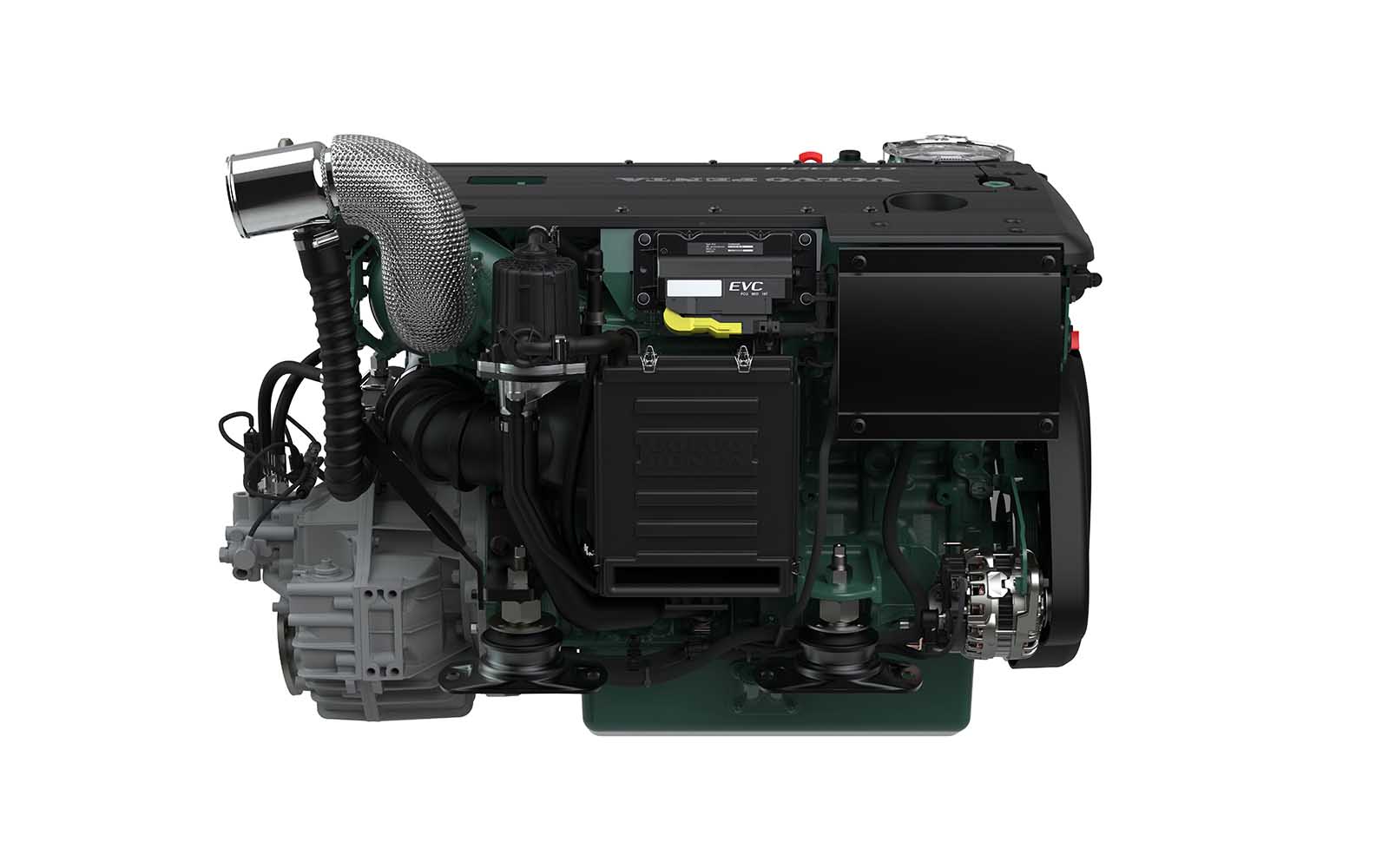 Volvo Penta novo motor D4 - boat shopping