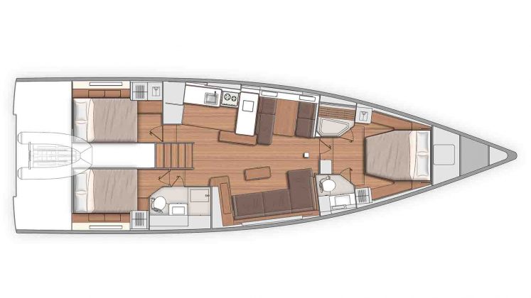 beneteau first yacht 53 - boat shopping 10