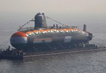 submarino índia - boat shopping