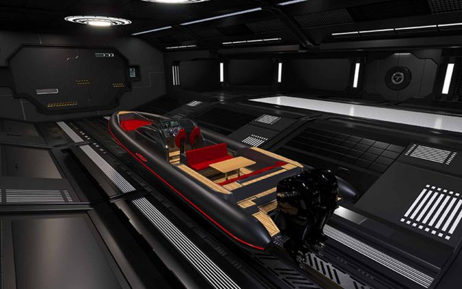 technohull explorer 40 - boat shopping 8