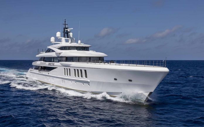 Benetti superyacht Spectre - boat shopping