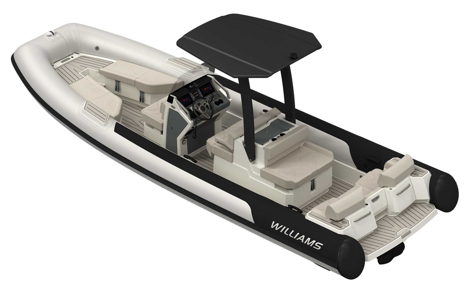 Evojet 70 Nova linha de tender williams jet tender - boat shopping 1