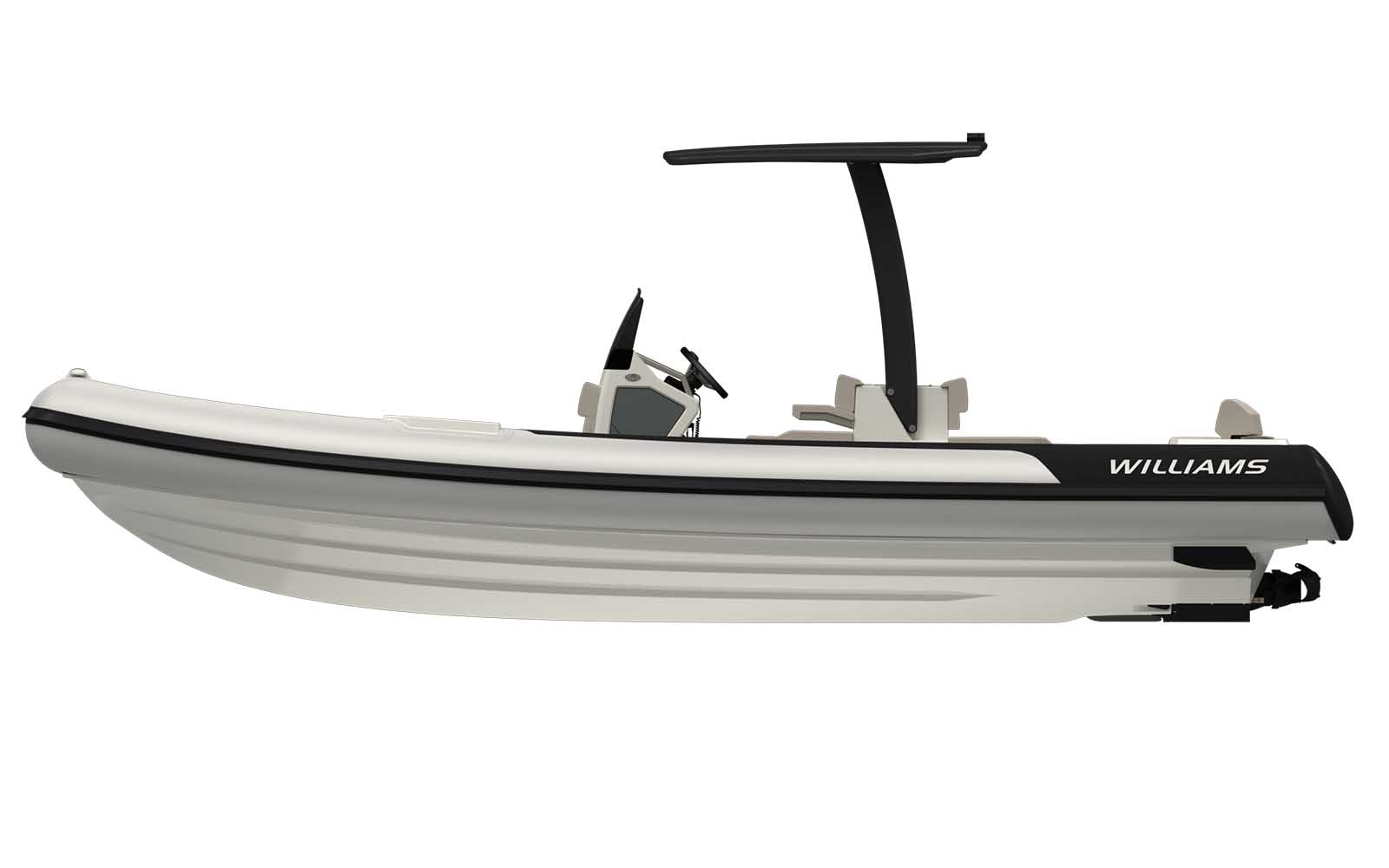 Nova linha de tender williams jet tender - boat shopping