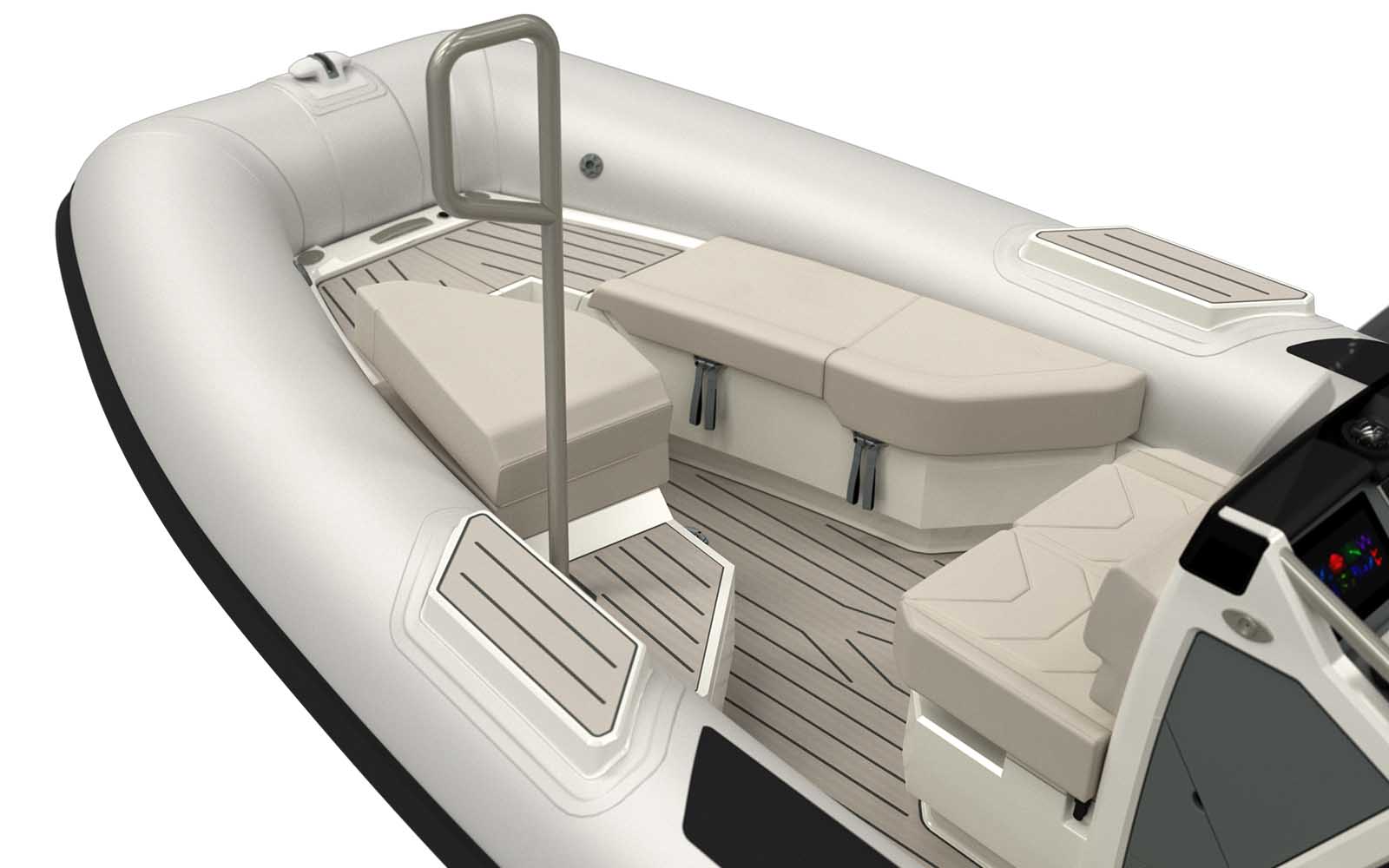 Evojet 70 Nova linha de tender williams jet tender - boat shopping