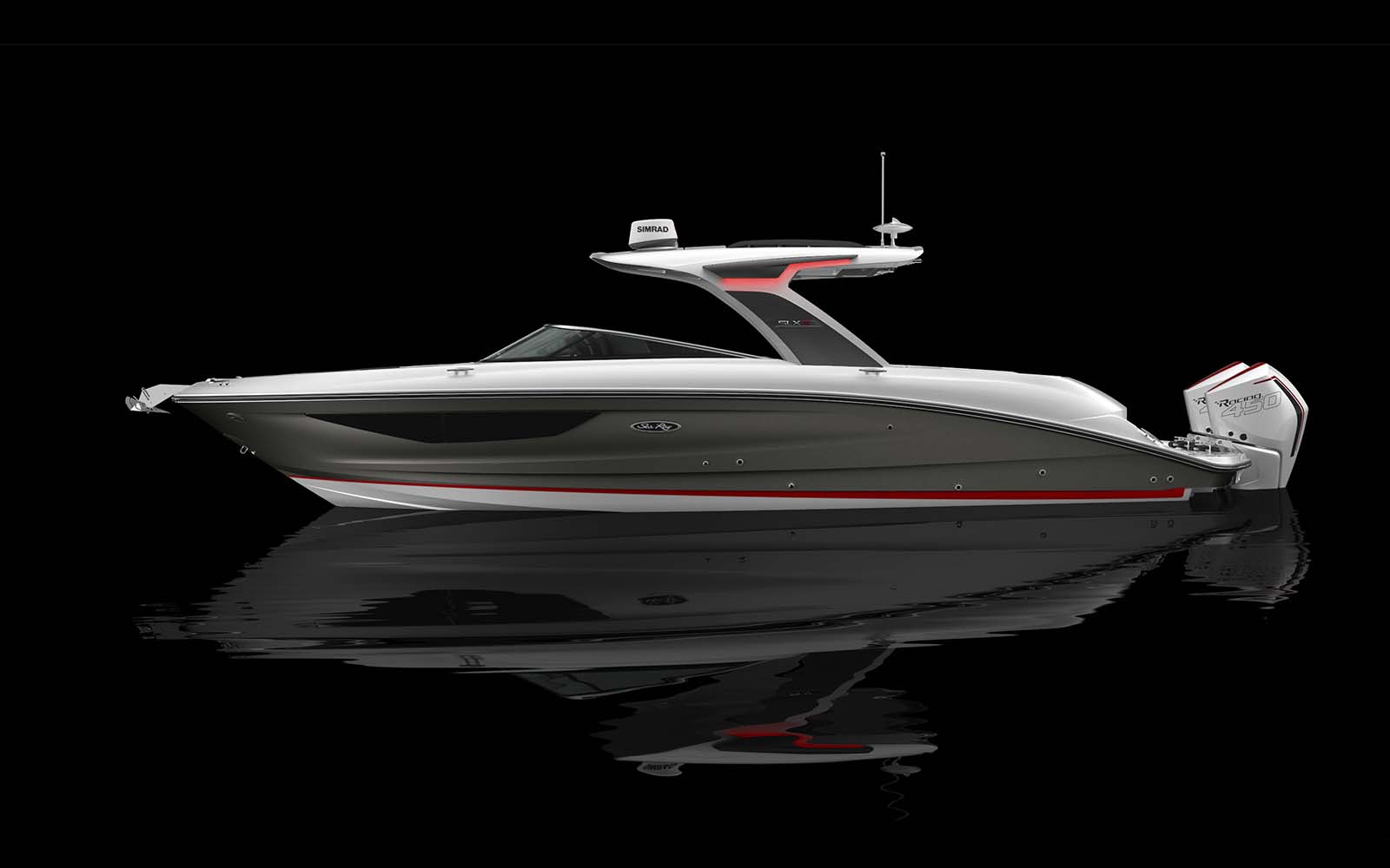 Sea Ray SLX-R mercury 450 r - boat shopping