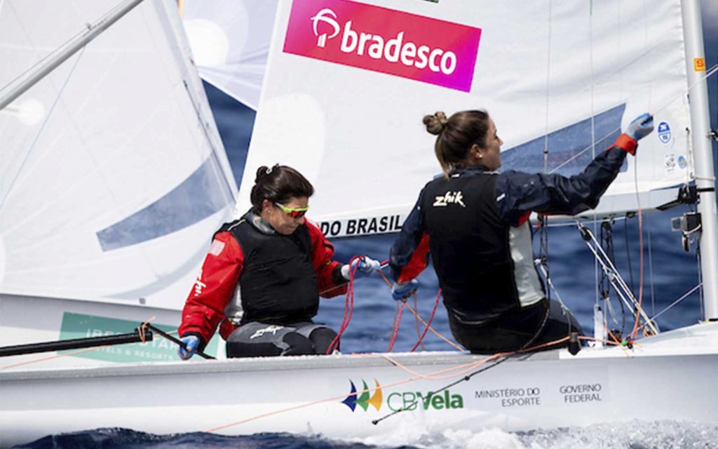 copa do mundo de vela - boat shopping