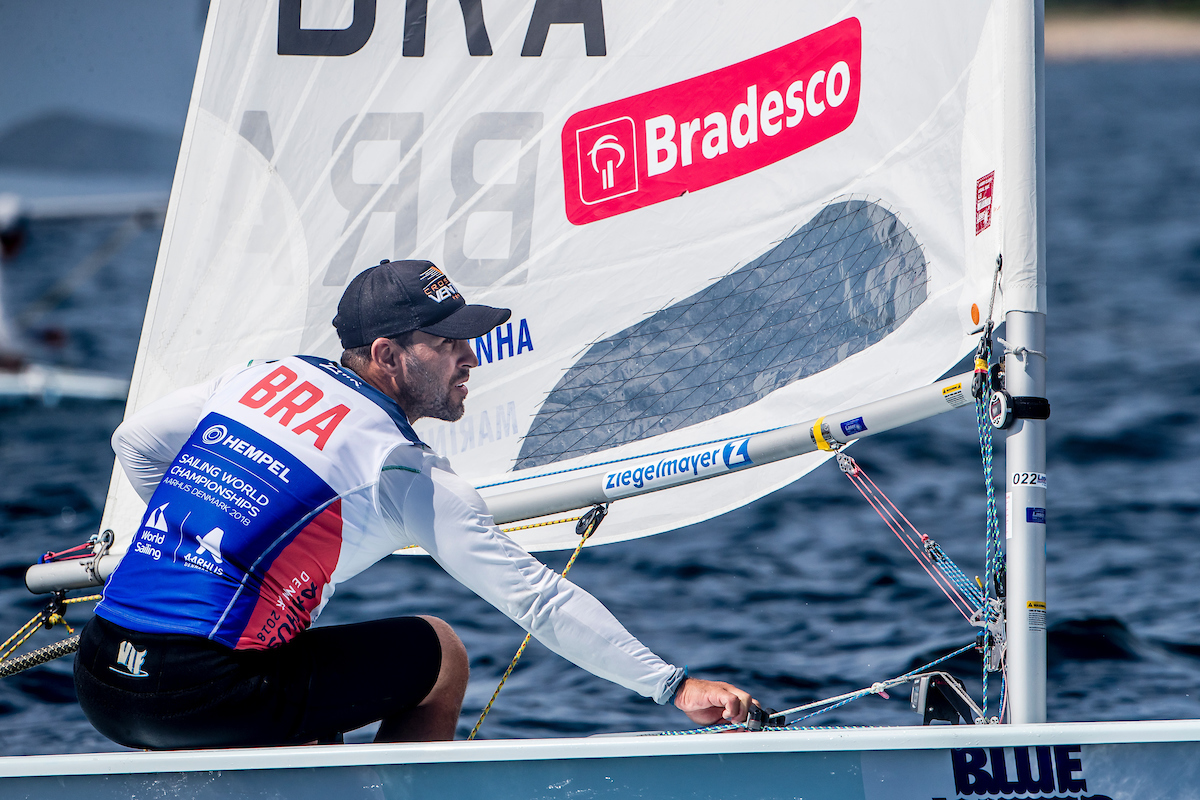 Robert scheidt mundial de laser - boat shopping