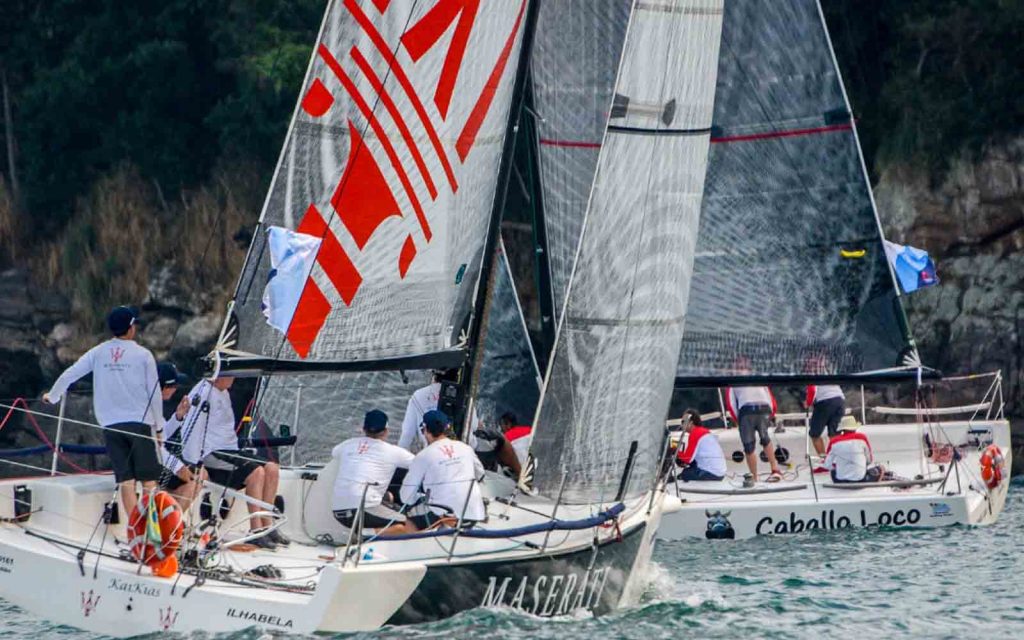 Duelo entre Kaikias Maserati e Caballo Loco (Aline Bassi Balaio de Ideias) - boat shopping