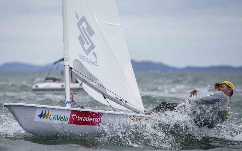 Robert scheidt mundial de laser - boat shopping