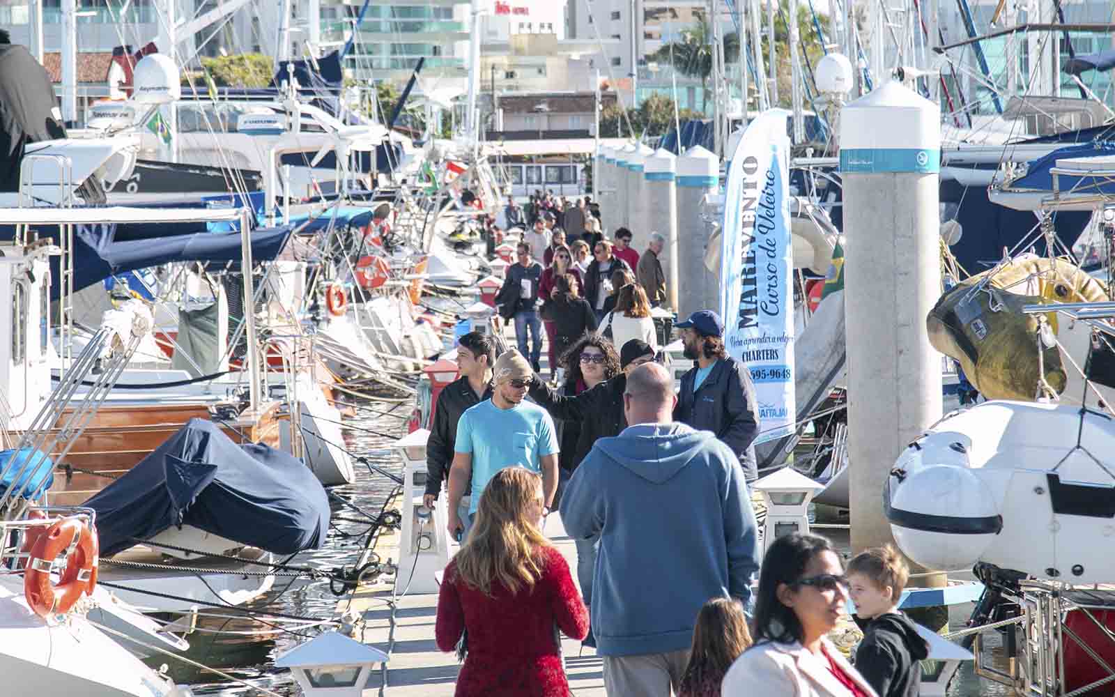 Salão Náutico Marina Itajaí - boat shopping 4