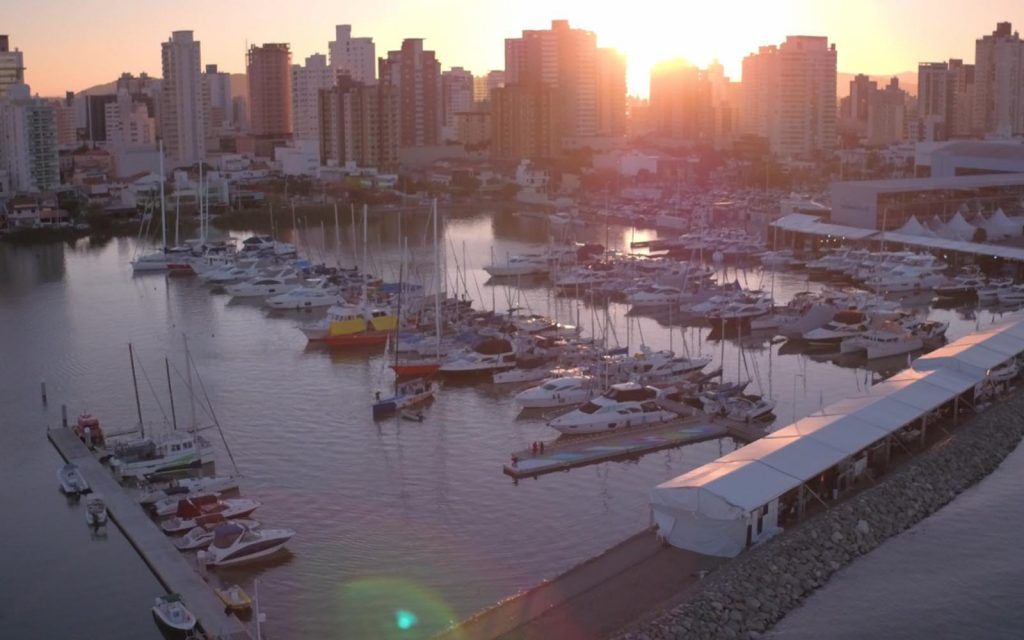 Salão Náutico Marina itajaí Créditos Duna Filmes - boat shopping