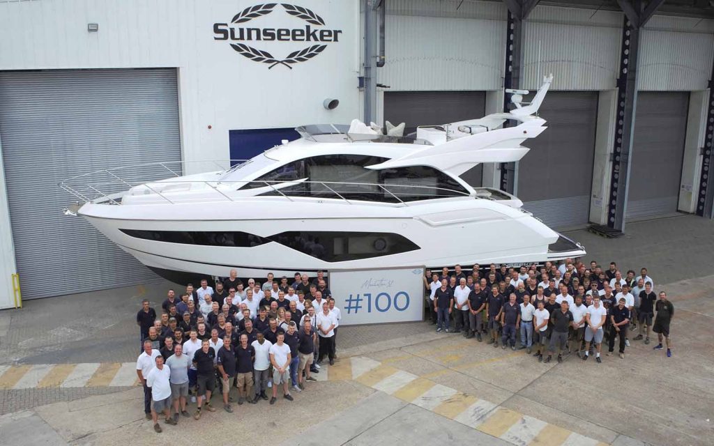 Sunseeker Manhattan 52 - boat shopping