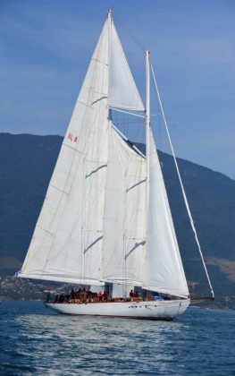 abertura semana internacional de vela de ilhabela - boat shopping 5