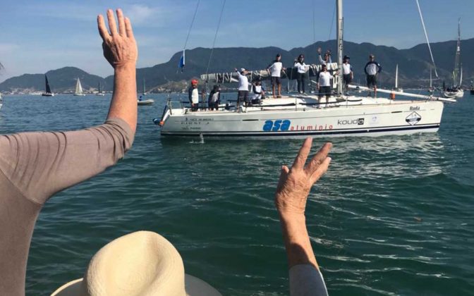 abertura semana internacional de vela de ilhabela - boat shopping 5