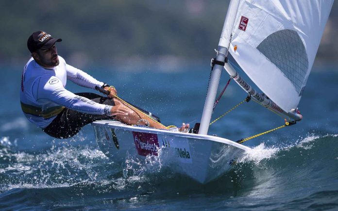 bruno fontes velejador pan-americano lima 2019 - boat shopping