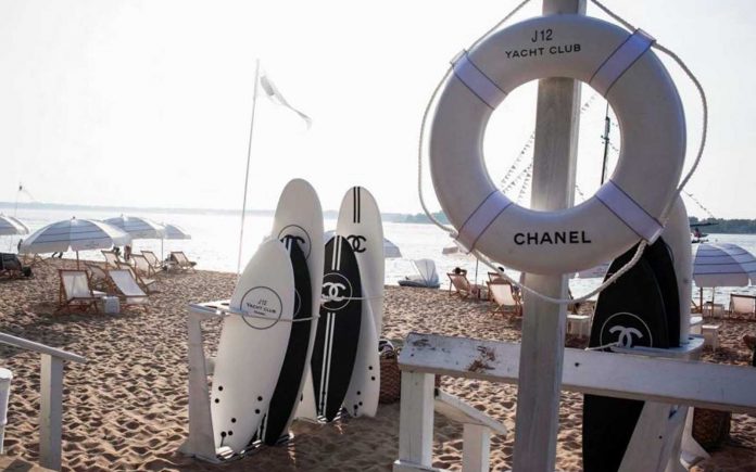 chanel yacht club j12 - boat shopping