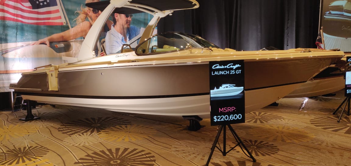 chris craft linha GT - boat shopping