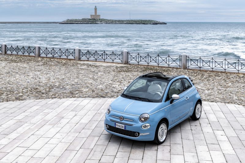 fiat 500 spiaggina jolly - boat shopping