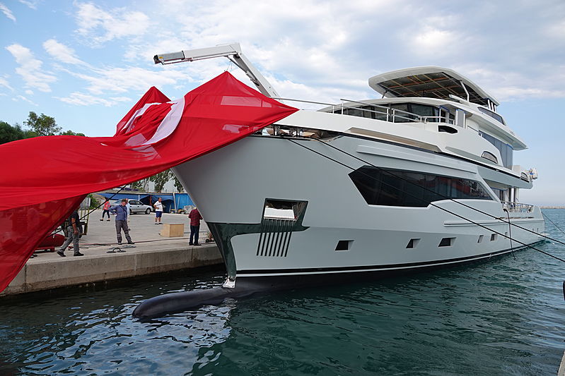 iate do jogador tony parker da nba kando 110 ava yachts - boat shopping