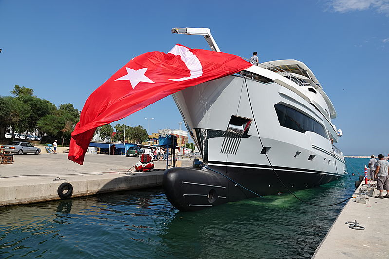 iate do jogador tony parker da nba kando 110 ava yachts - boat shopping