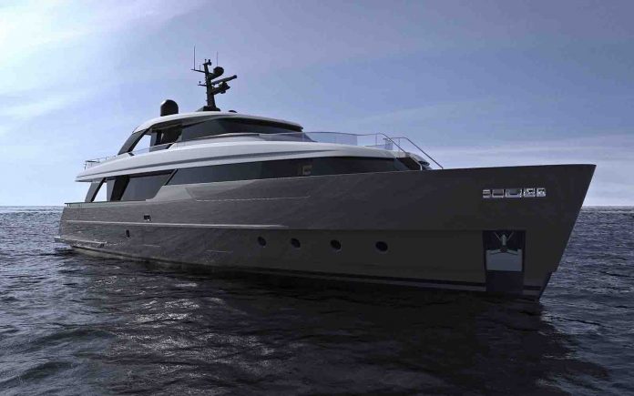 sanlorenzo sd96 render - boat shopping