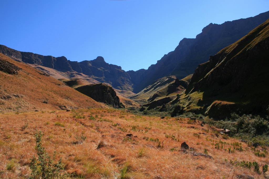 13. Cordilheira de Drakensberg, Lesoto - boat shopping