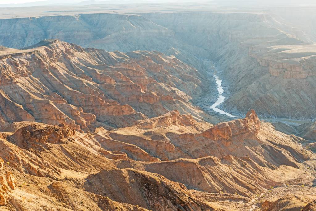 21. Fish River Canyon, Namíbia - boat shopping