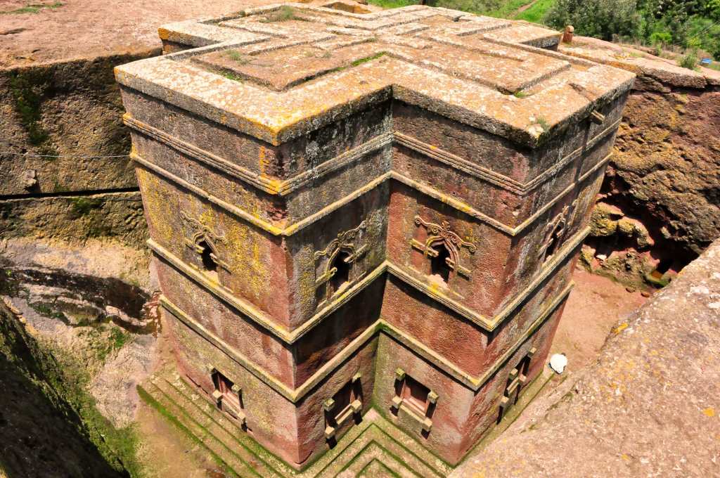 3. Igrejas Escavadas de Lalibela, Etiópia - boat shopping África