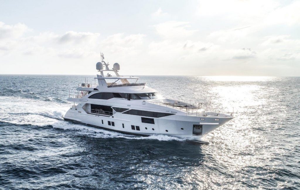Benetti superiate bangadang - boat shopping