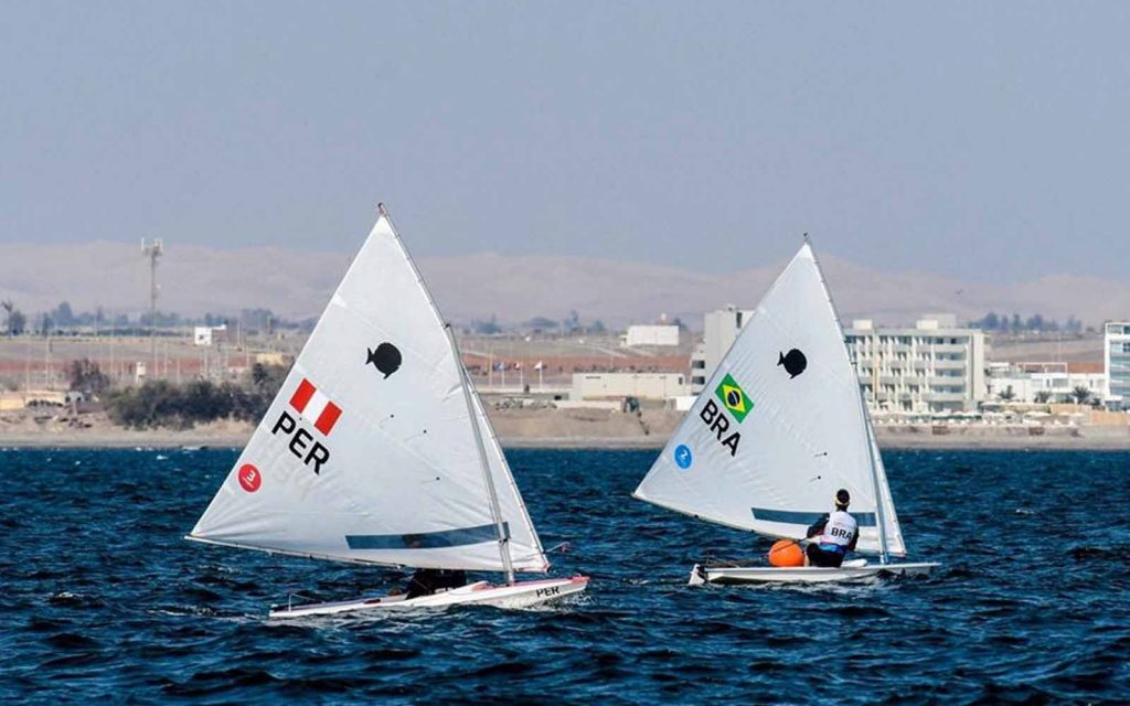 Matheus Dallagnelo regata pan americano lima 2019 - boat shopping