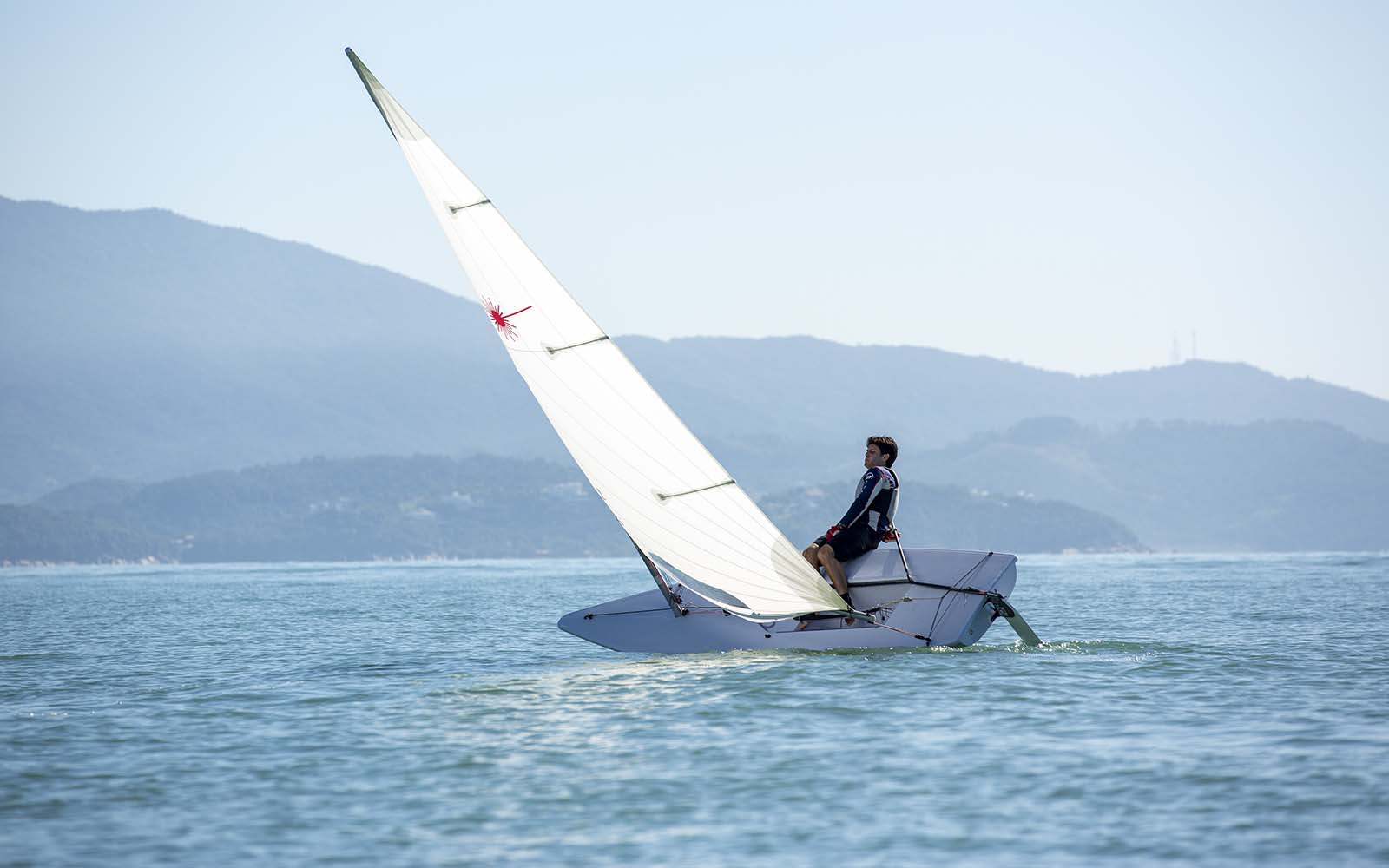 Matheus Dellagnelo regata pan americano lima 2019 - boat shopping