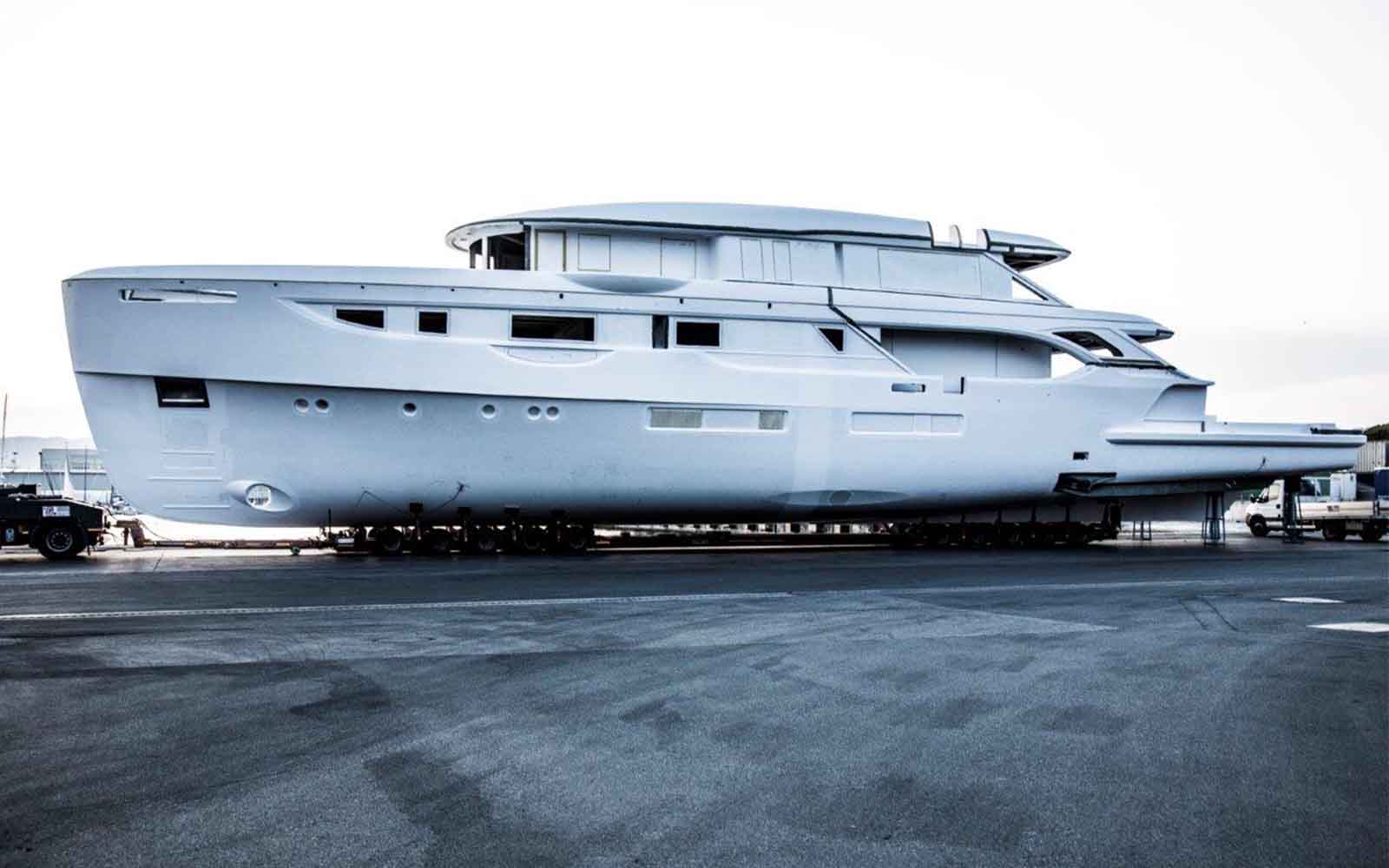 benetti yachts oasis 40m superiate - boat shopping