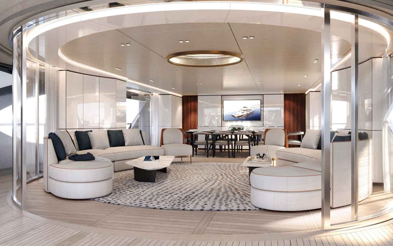 benetti yachts oasis superiate - boat shopping