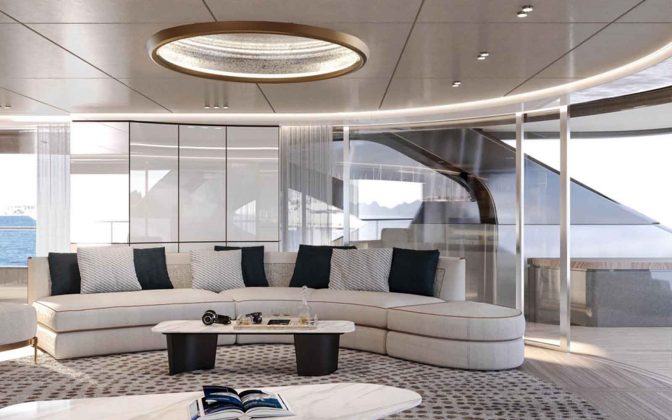 benetti yachts oasis superiate - boat shopping