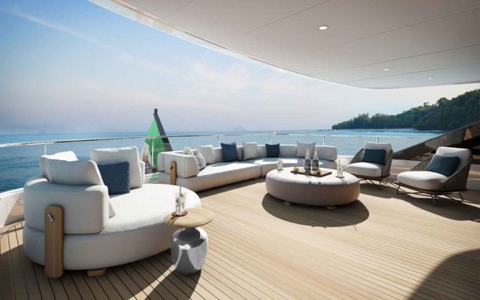 benetti yachts oasis 40m superiate - boat shopping