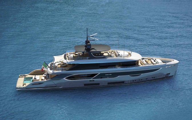 benetti yachts oasis 40m superiate - boat shopping