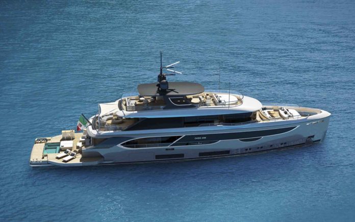 benetti yachts oasis 40m superiate - boat shopping