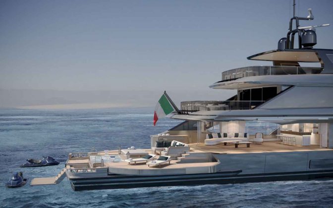 benetti yachts oasis 40m superiate - boat shopping