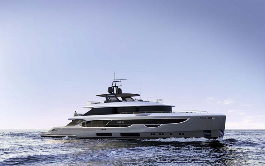 benetti yachts oasis 40m superiate - boat shopping