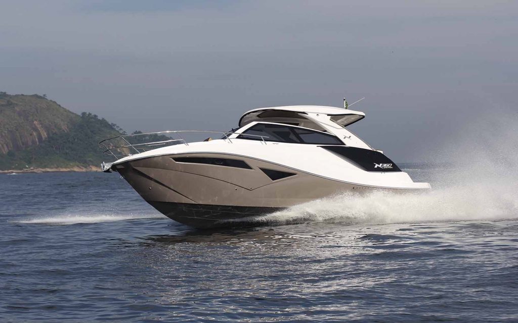 boat teste nx 360 sport coupé - boat shopping 3