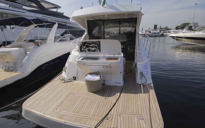 boat teste solara 380 HT - boat shopping