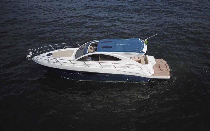 boat teste solara 380 HT - boat shopping